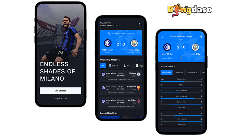 Lưu ý quan trọng khi sử dụng dịch vụ livescore của bongdaso