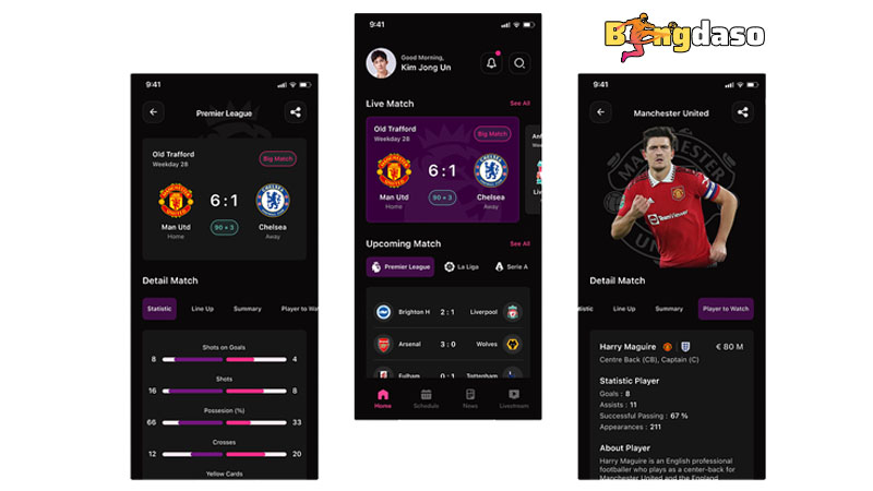 Ưu điểm khi cập nhật thông tin livescore của trang web bongdaso