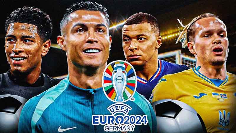 Điểm danh các đội chi tiết ở mỗi bảng đấu VCK Euro 2024