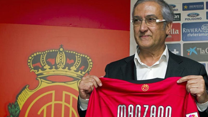 Gregorio Manzano đã giúp cho các trận đấu của Mallorca luôn hết sức thăng hoa