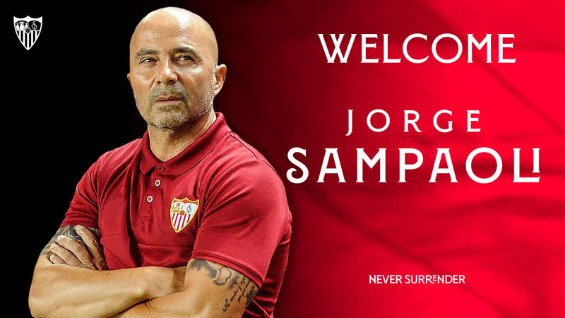 HLV Jorge Sampaoli của sevilla