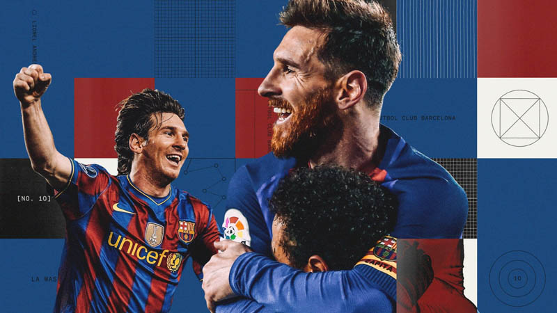 Top những huyền thoại nổi tiếng nhất lịch sử Barcelona Lionel Messi