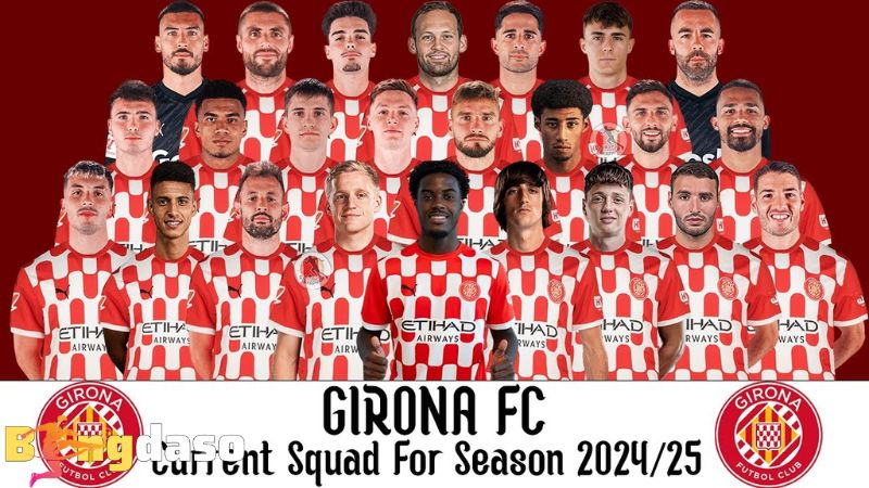 Danh sách cầu thủ chiến lược của Girona năm 2024