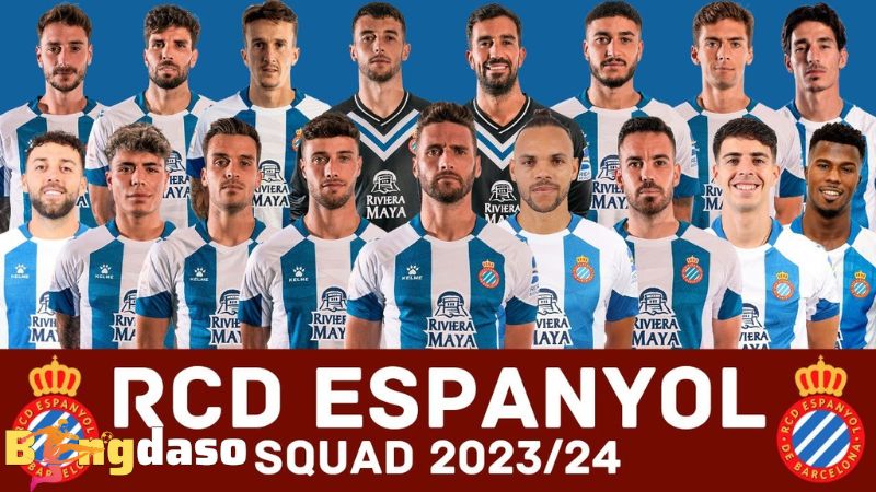 Đội hình thi đấu chính thức của câu lạc bộ Espanyol mùa giải 2023 - 2024