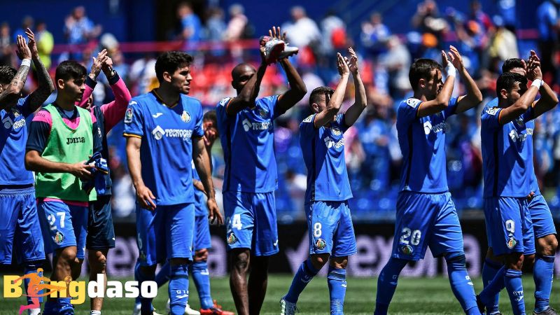 Giai đoạn phát triển đánh dấu thành công của Getafe