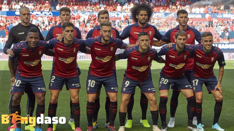 Sự kiện nổi bật đánh dấu sự phát triển của Osasuna